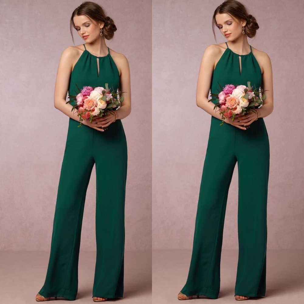 BHLDN Donna Morgan Jackie Jumpsuit